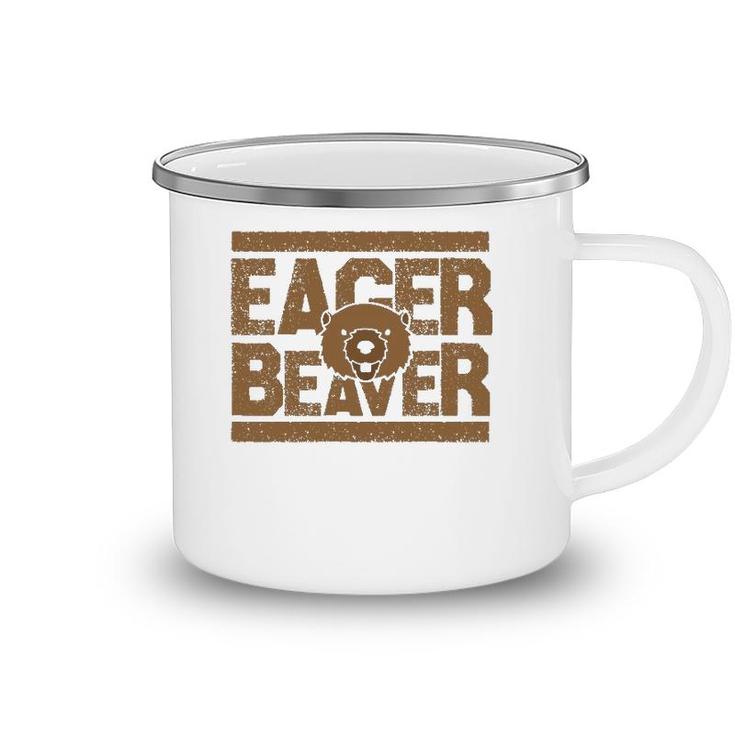 Eager Beaver Funny Animal Gift Camping Mug