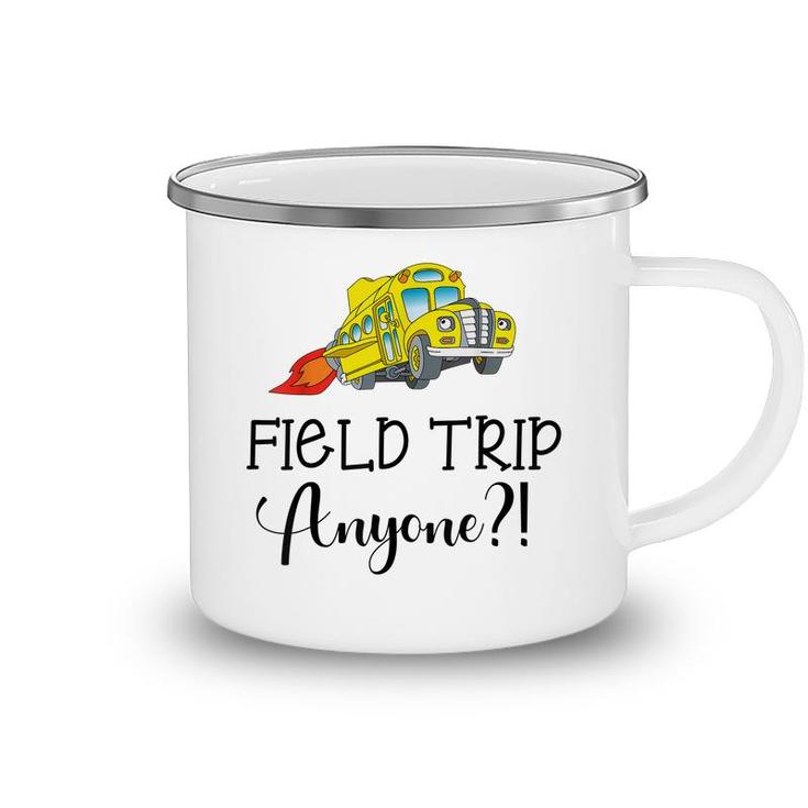 Field Day 2022 Field Trip Kids Boys Girls Students  Camping Mug