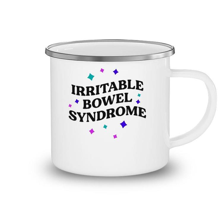 Funny Ibs Joke Retro 90S Irritable Bowel Syndrome Vintage Camping Mug