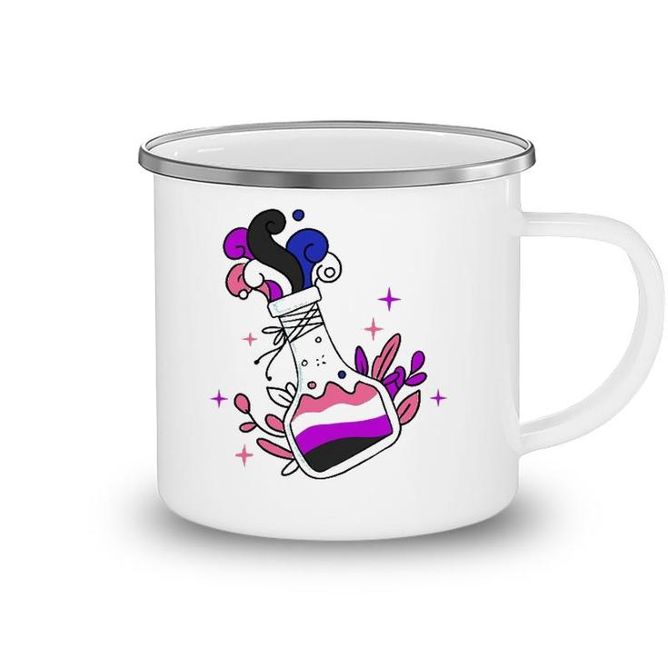 Genderfluid Potion Genderfluid Pride Camping Mug