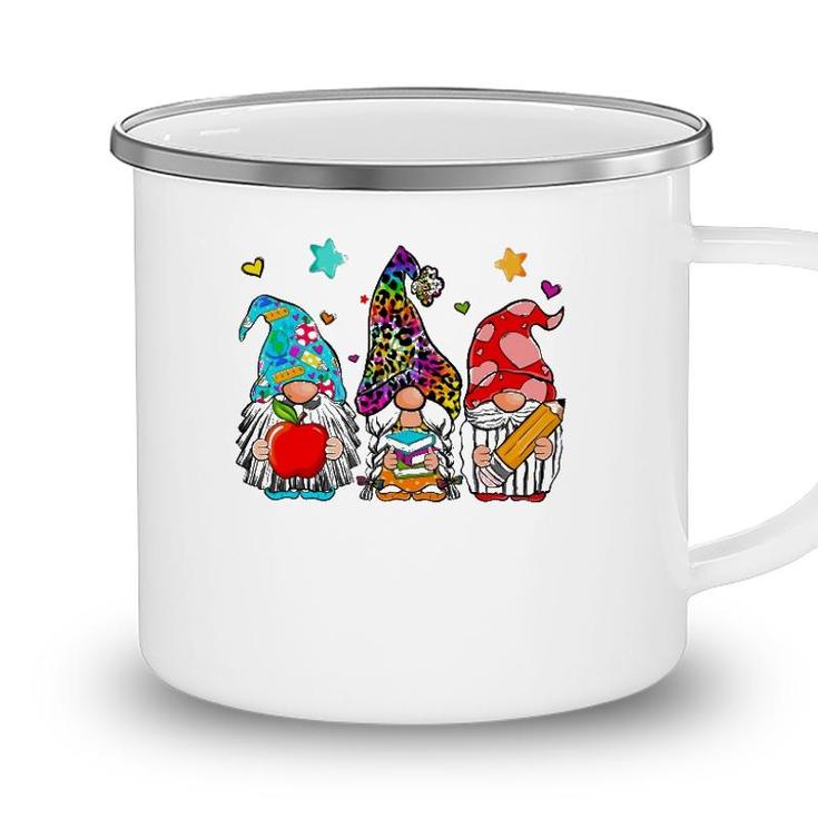Gnome Back To School Teacher Student First Day Class Of 2021 Ver2 Camping Mug