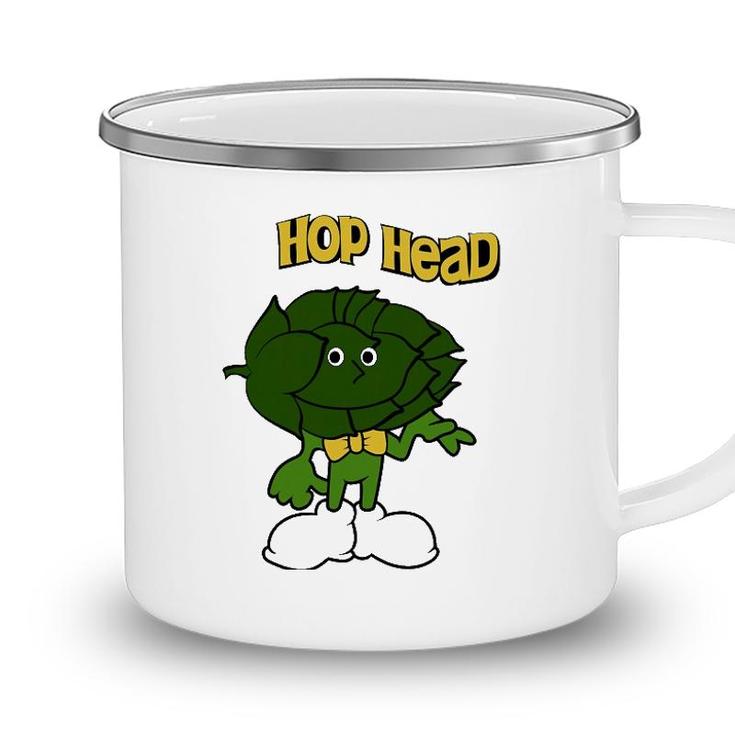 Hop Head Homebrewing Homebrewer Craft Beer Lover Camping Mug