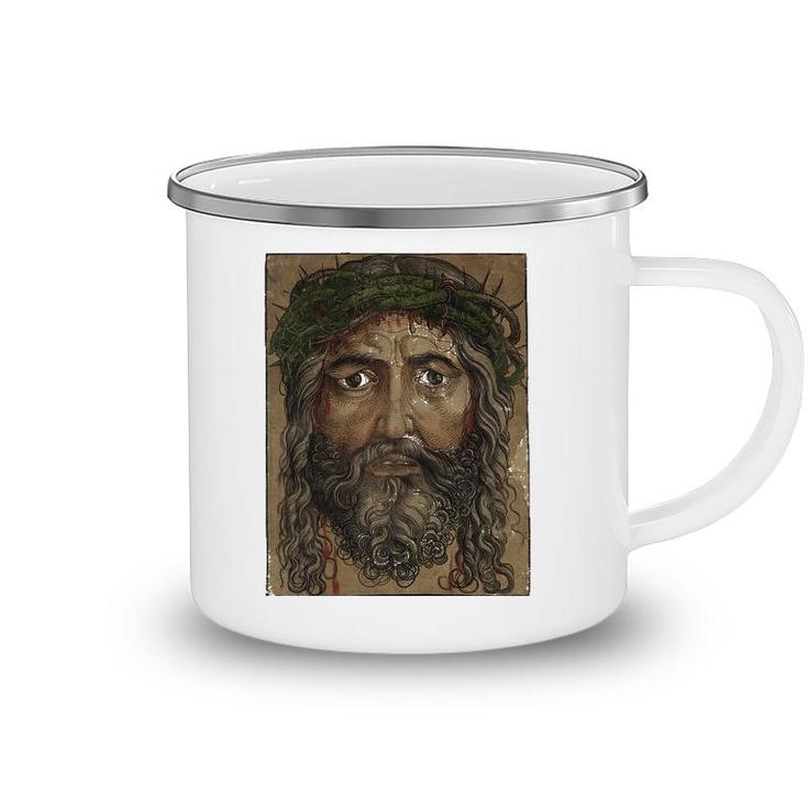 Jesus Face Jesus Christ Catholic Church Camping Mug