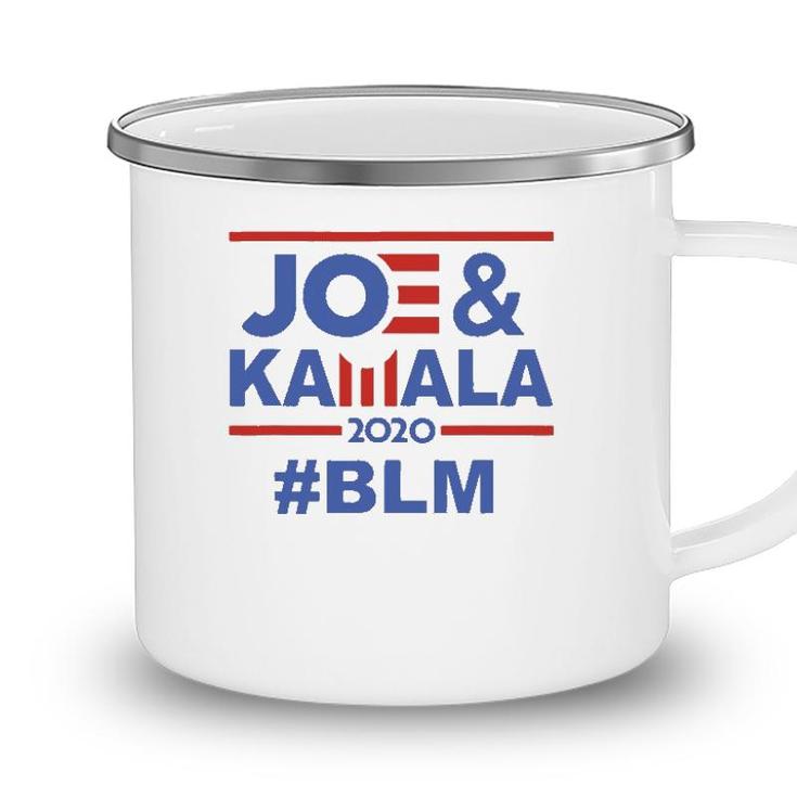 Joe Biden And Kamala Harris Blm Black Lives Matter 2020 Ver2 Camping Mug