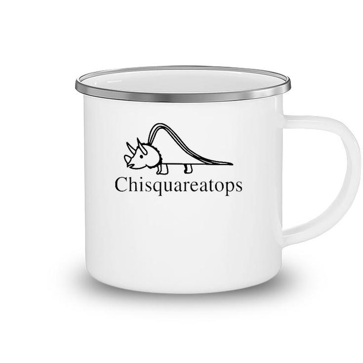 Kristen Fouss Chisquareatops Math Nerd Life Camping Mug