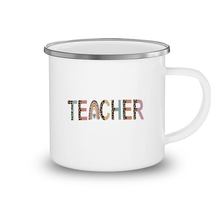 Love Being A Teacher To Teach Student Gift Camping Mug