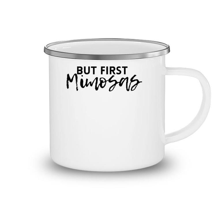 Mimosas Daytime Drinking Funny Women Female Gift Camping Mug