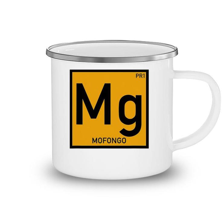 Mofongo Chemistry Periodic Table Food Camping Mug