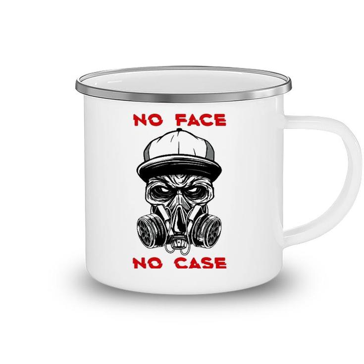 No Face No Case London Designs  Camping Mug