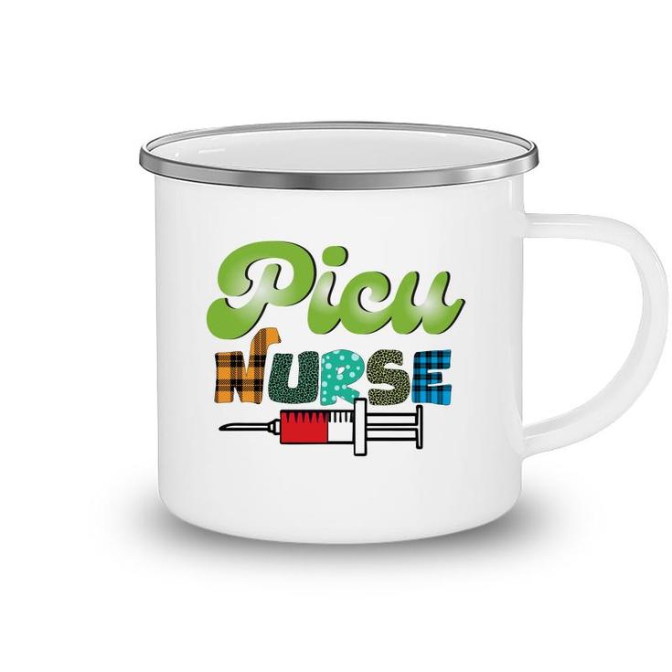 Nurses Day Picu Nurse Amazing Gift For Women 2022 Camping Mug
