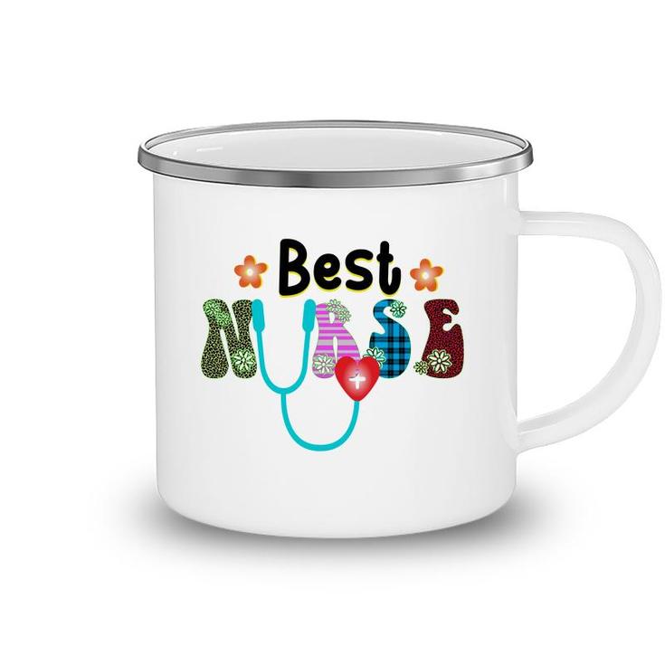Nurses Day Wonderful Gift For Best Nurse 2022 Camping Mug