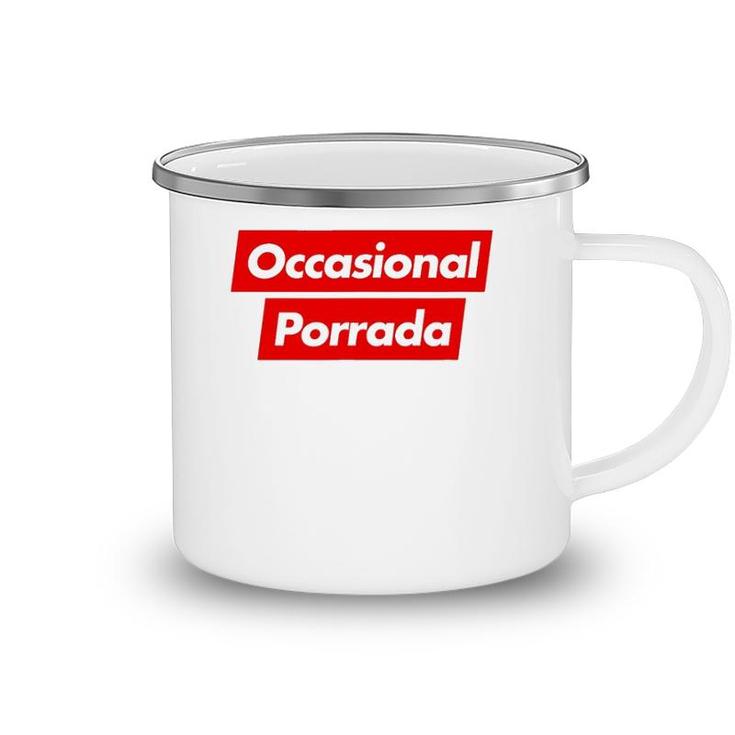 Occasional Porrada Bjj Jiu Jitsu Porrada Camping Mug