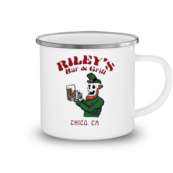 Rileys Bar And Grill Chico Ca Camping Mug