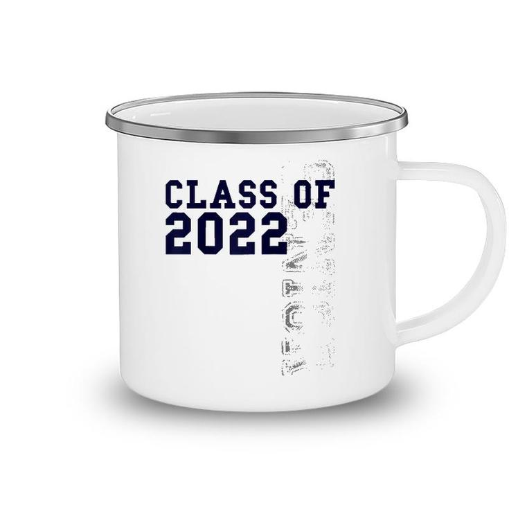 Senior Class Of 2022 Graduation 2022 Raglan Baseball Tee Camping Mug