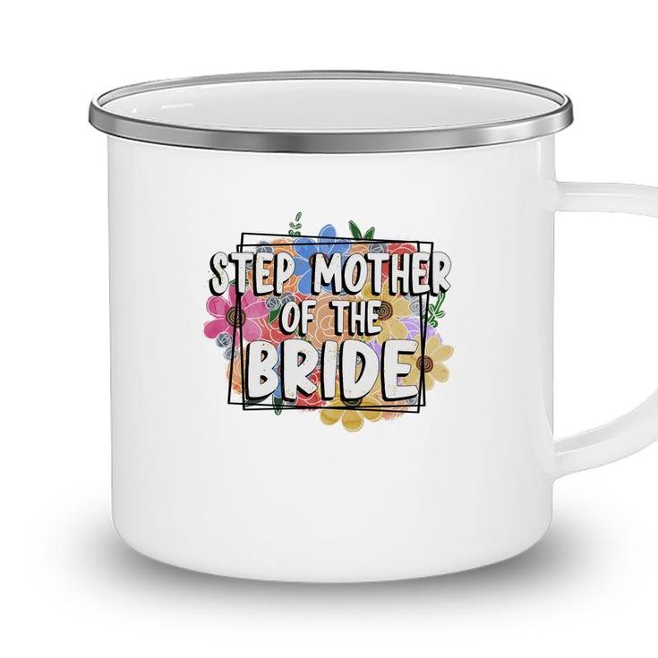 Stepmother Of The Bride Watercolor Stepmom Mothers Day Camping Mug
