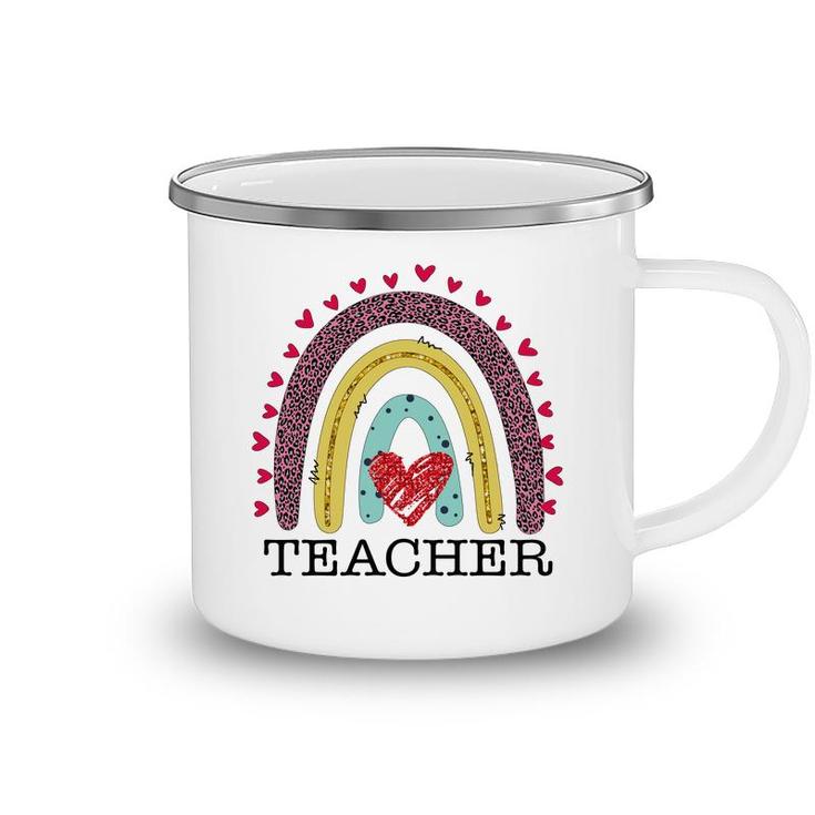Teachers Are Considered As A Great Second Mother Camping Mug