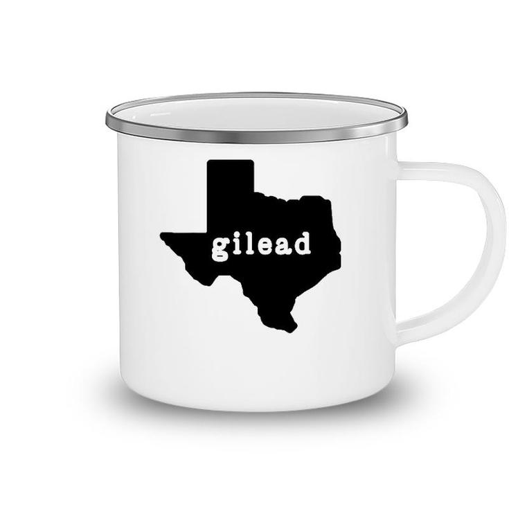 Texas Is Gilead Sb8 Pro Choice Protest Costume Classic Camping Mug
