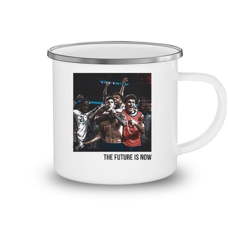 The Future Is Now Usa Beat Mexico Camping Mug