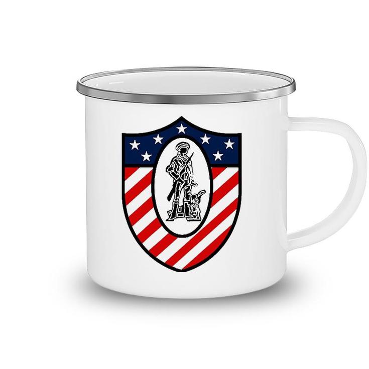 Uss Ranger Cvcva 61 United States Navy Camping Mug