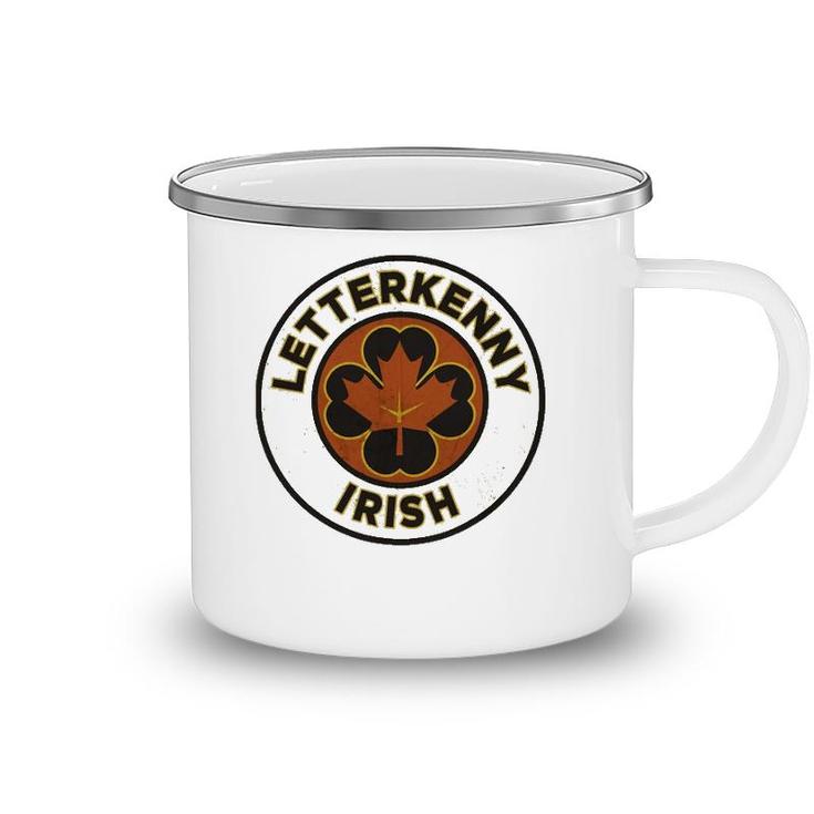 Vintage Letterkenny Irish Retro Lover Tee  Camping Mug