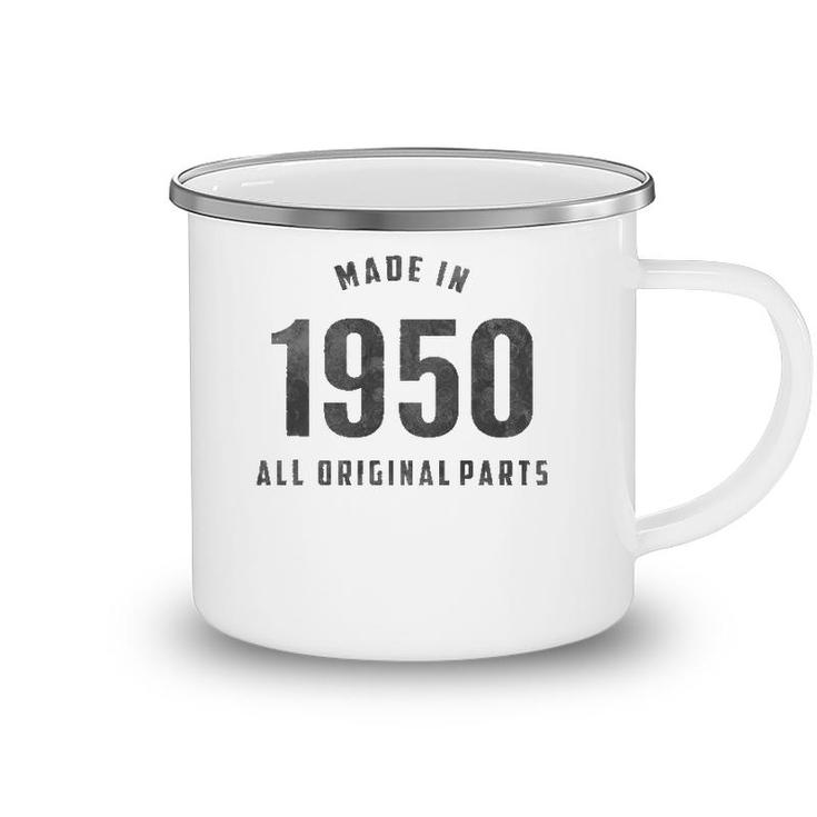 Vintage Made In 1950 All Original Parts Camping Mug
