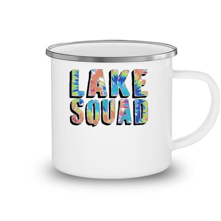 Womens Lake Squad Fun  Camping Mug