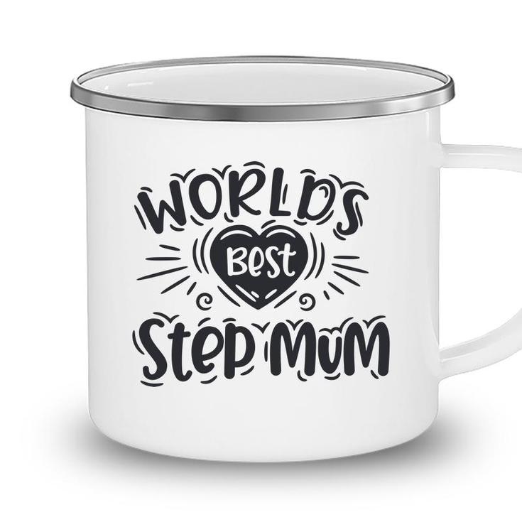 Worlds Best Step Mum Happy Mothers Day Gifts Stepmom Camping Mug