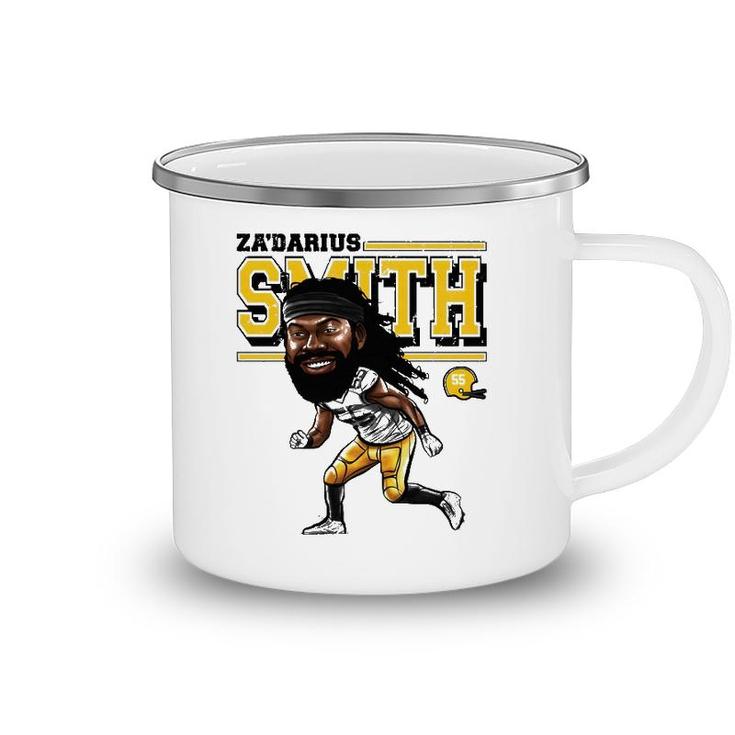 Za’Darius Smith Cartoon Football Fans Camping Mug