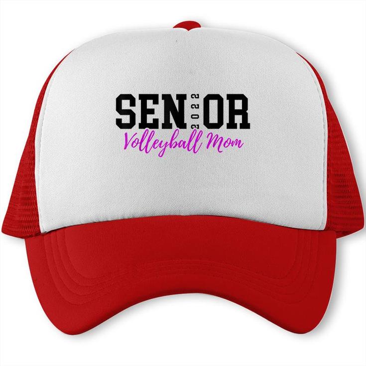 Senior 2022 Volleyball Mom  Trucker Cap