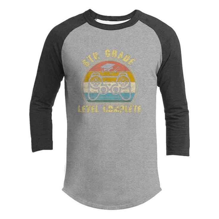 2019 6Th Grade Graduation  Gamer Graduation Gifts Youth Raglan Shirt