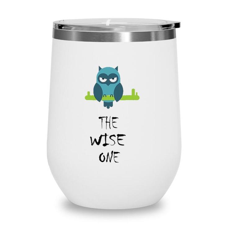 Passover The Wise One Funny Pesach Gift Wine Tumbler