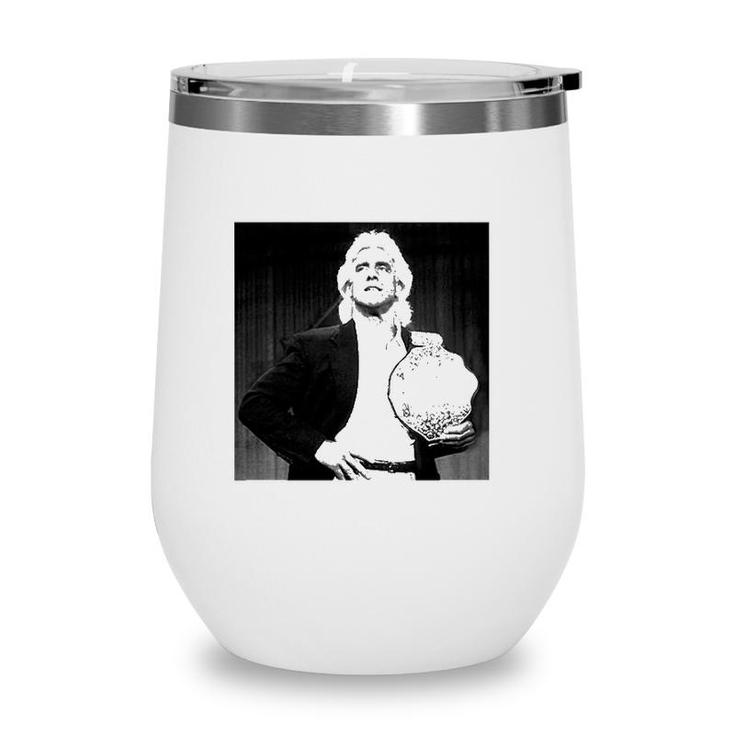 The Naitch And Big Gold Wine Tumbler