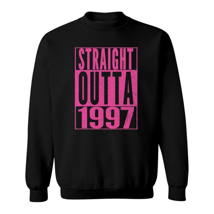 23Rd Birthday  Straight Outta 1997 23 Years Old Sweatshirt
