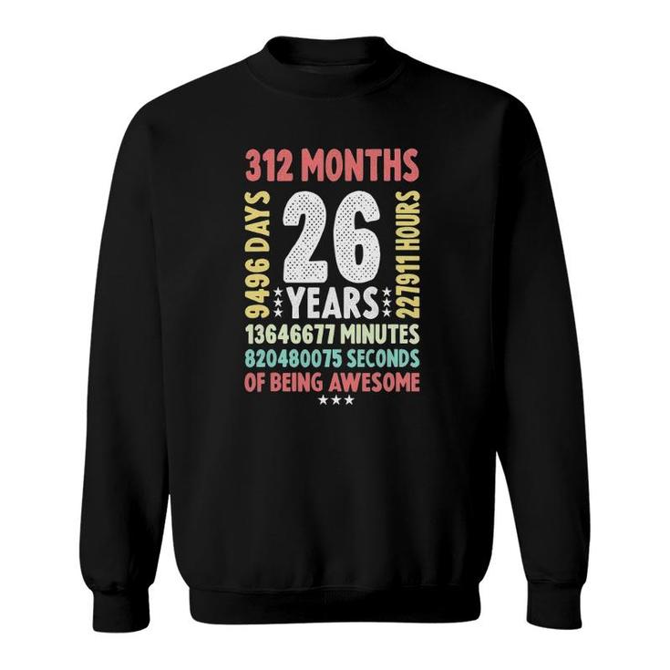 Retro Vintage 1994 26 Years Old Awesome 26th Birthday Gifts T-Shirt Retro Vintage 1994 26 Years Old Awesome 26th Birthday Gifts T-Shirt