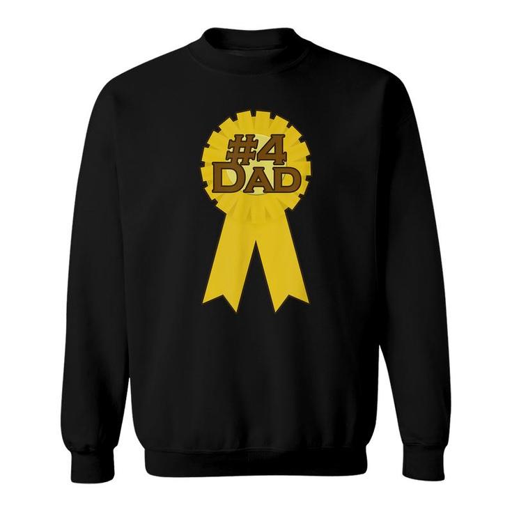 4 Dad Funny  - Novelty Joke Gift Sweatshirt