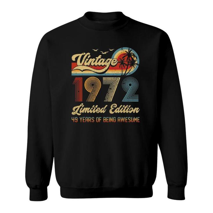 Vintage Made In 1972 Original 53rd Birthday American T-Shirt