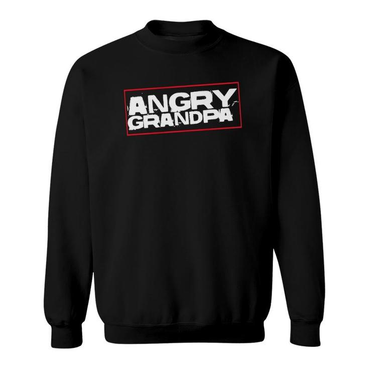 Angry Grandpa  Family Matching Sweatshirt