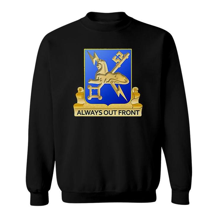 Army Military Intelligence Corps Regiment Insignia Sweatshirt