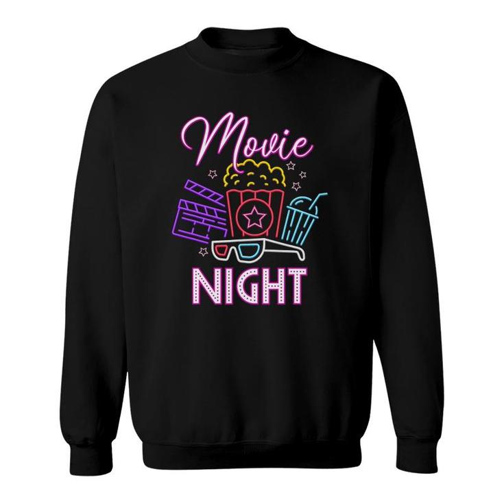 Awesome Movie Party - Movie Birthday - Movie Night Sweatshirt