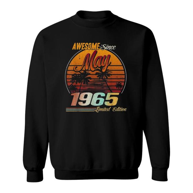 Awesome Since May 1965 Limited Edition Sweatshirt