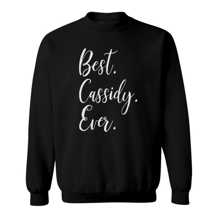 Best Max Ever Funny Personalized First Name Max Sweatshirt Seseable UK