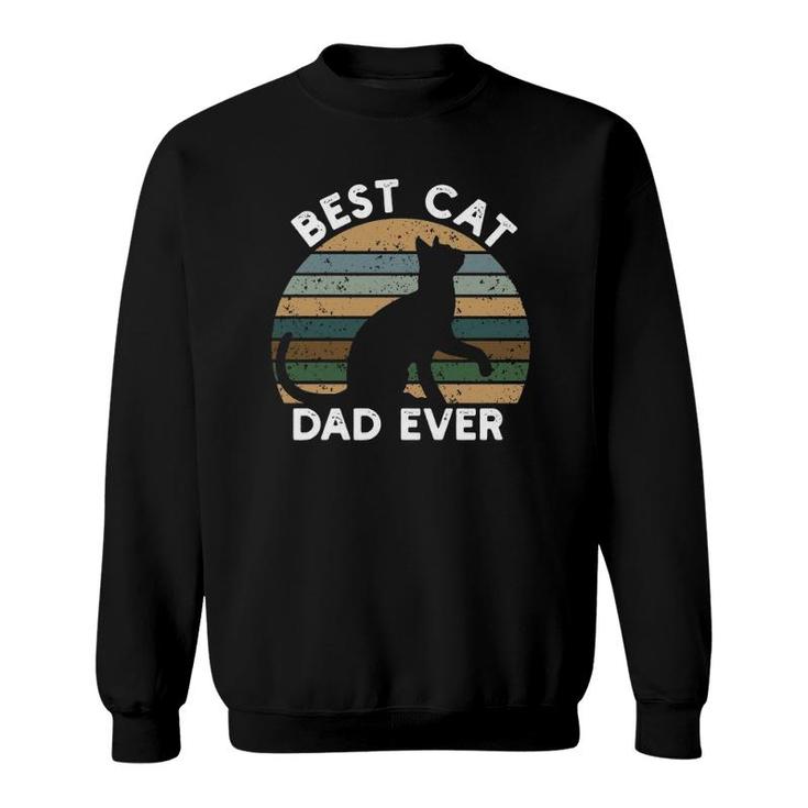 Best Cat Dad Ever Classic Sweatshirt