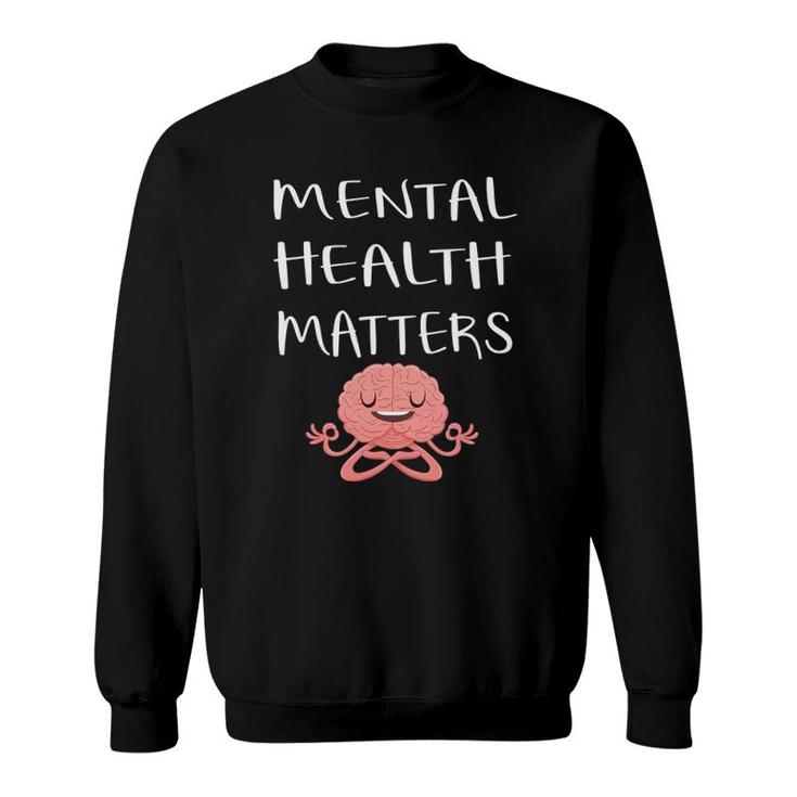 Bpd Bipolar Mental Health Awareness Mental Health Matters Sweatshirt
