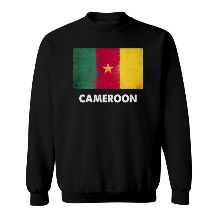 Cameroon Flag Cameroonian Pride Sweatshirt