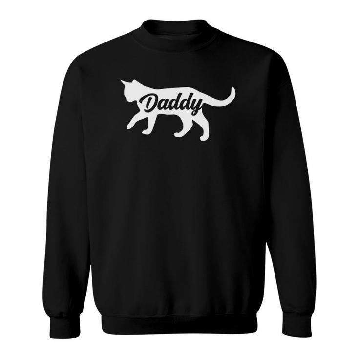 Cat Daddy Apparel Cat Dad  Sweatshirt