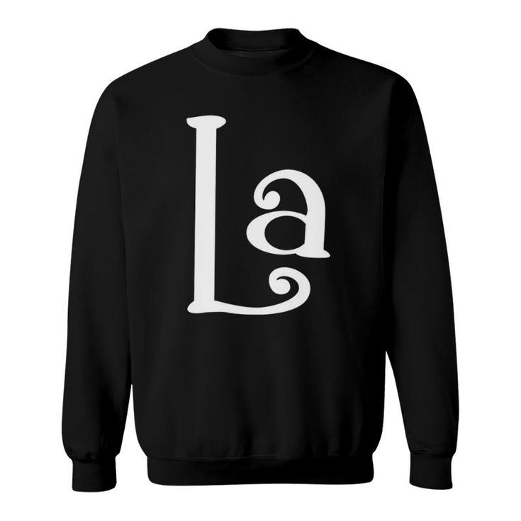 Christmas Family Fa La La Fun Group Costume Match Matching Sweatshirt