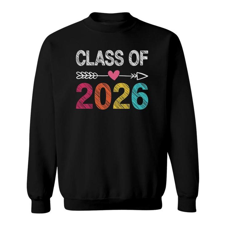 Class Of 2026  Pre-K Graduate Preschool Graduation Sweatshirt