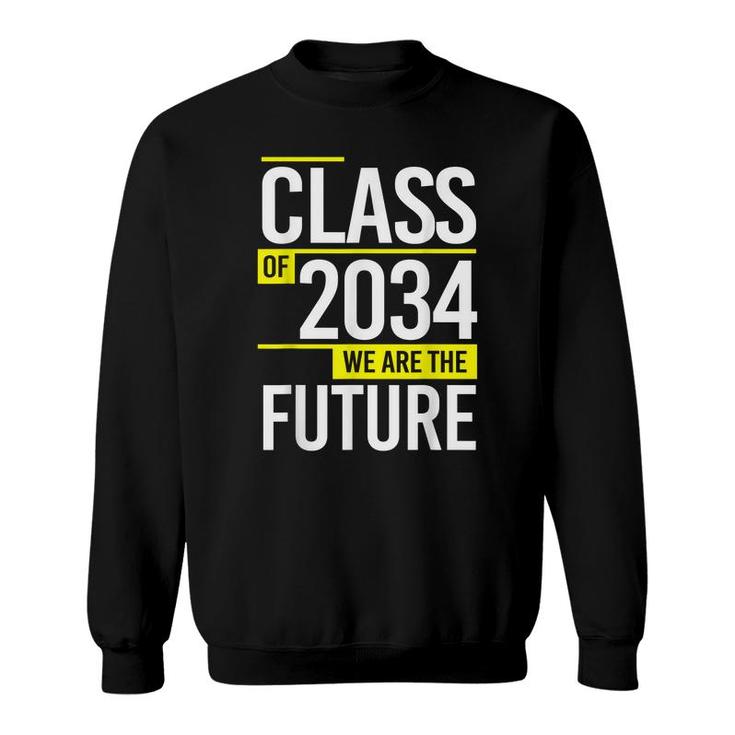 Class Of 2034  Preschool Graduation 2034 Grow With Me  Sweatshirt