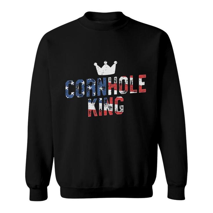 Cornhole King Sweatshirt