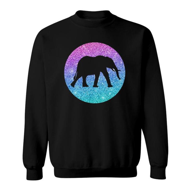 Cute Trendy Elephant Gift For Girls Teens And Women Sweatshirt